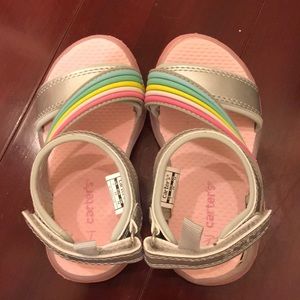 NWOT Light up sandals!!